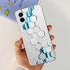 For Xiaomi Redmi A2 Case Redmi A2+ Luxury Painted Cover Clear Silicone Soft TPU Phone Case For Xiaomi Redmi A2 Plus RedmiA2 Bags