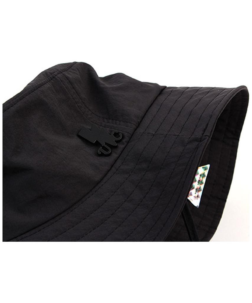 Yunibeosyeolkemiseuteuli String Black Poly Bucket Hat Poly Bucket Hat