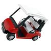 Realistic Alloy Golf Cart Model Miniature Pullback Vehicle Desktop Decoration Gift For Collectors And Golf Enthusiasts