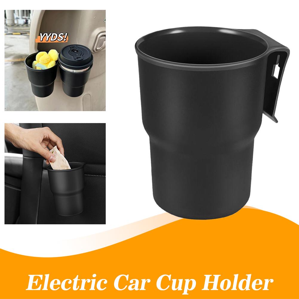 Motorcycle Cup Holder - For Electric Bikes & Scooters, Multi-Functional Hanging Storage, Portable Vehicle-Mounted Cup Rack Y3T4