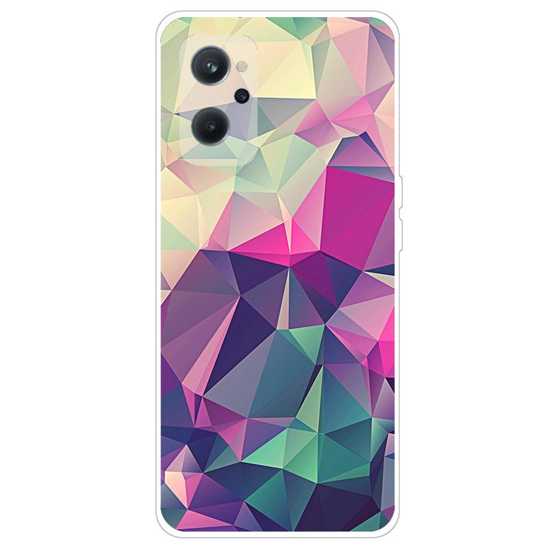 För Coque realme 9i Fodral Stötsäker Mjuk silikon TPU Baksida För oppo realme 9i 9 i i9 Realme9i Telefonfodral 9i Söt tecknad film