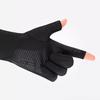 Men Sun Protection Gloves, Ultra Thin Summer Driving Gloves, Anti-Slip Palm, UV Protection Gloves for Fishing Cycling Hiking