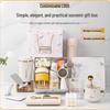 Summer Gift Set with Coffee Cup and Umbrella