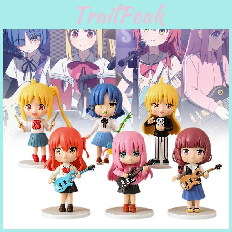Exquisite Pvc Rocking Action Figure Collection Of Anime Characters For Collectors And Fans