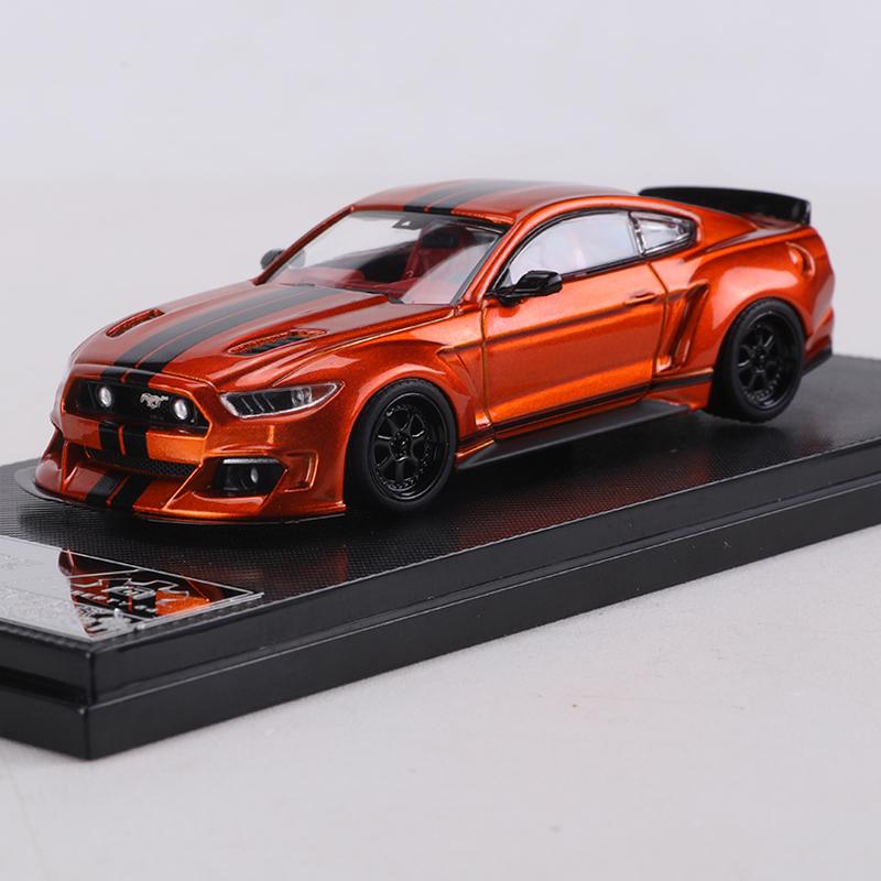 Liberty 1:64 Ford Mustang GT Widebody Alloy Simulation Car Model Toy Collection Display Piece
