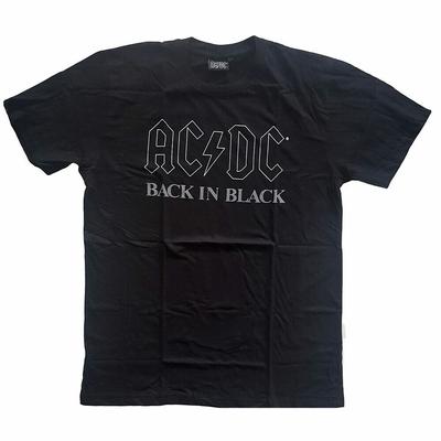 AC DC Back In Black ly Classic Rock Unisex T-Shirt