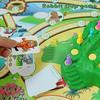 For Funny Bunny Game Set 3D Action Board Game For Kids Family Party With 16 Rabbit Tokens 24 Cards