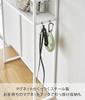 Yamazaki Home Tower 10393 Slim Console Table with Shelf White W60 x D18.2 x H80.2cm Direct from Japan