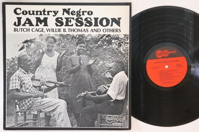 LP Record VARIOUS - Country Negro Jam Session 2018 ARHOOLIE RECORD 1969 US Blues Used