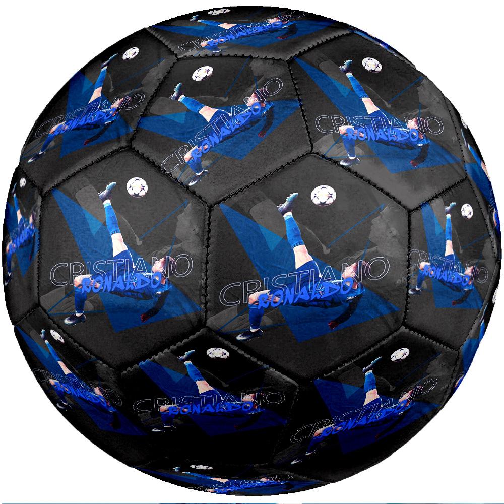 Pallone da calcio tema Cristiano Ronaldo Taglia 5 Pallone da calcio Tocco Morbido Pallone da calcio professionale per allenamento per sport all'aperto