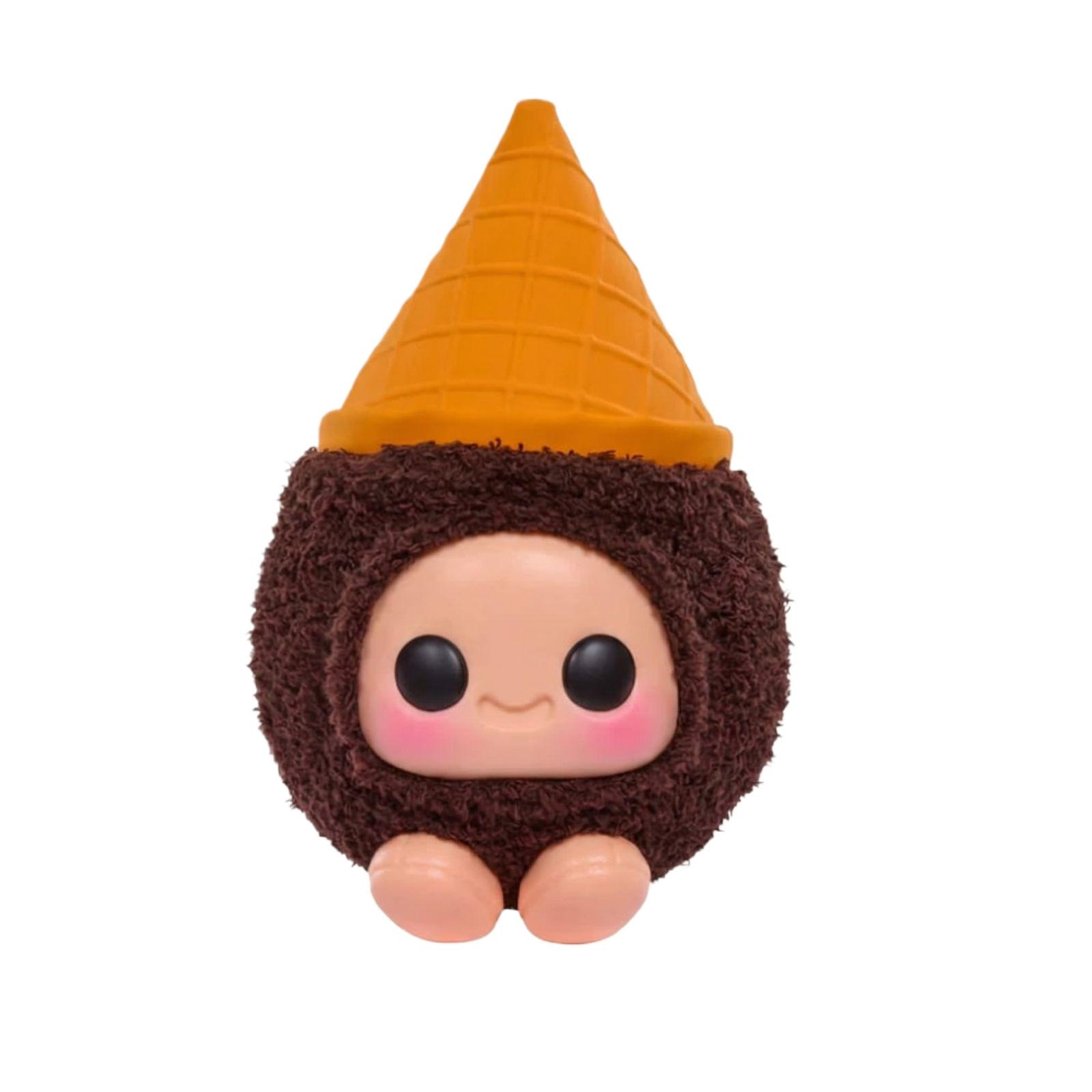 

Новинка Плюшевая Игрушка Подарок Кукла (без этикетки) One Size кофейный