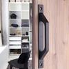 1/2pcs Easy Installation Barn Door Handle Sliding Wooden Door Aluminum Alloy Die-Casting Handle