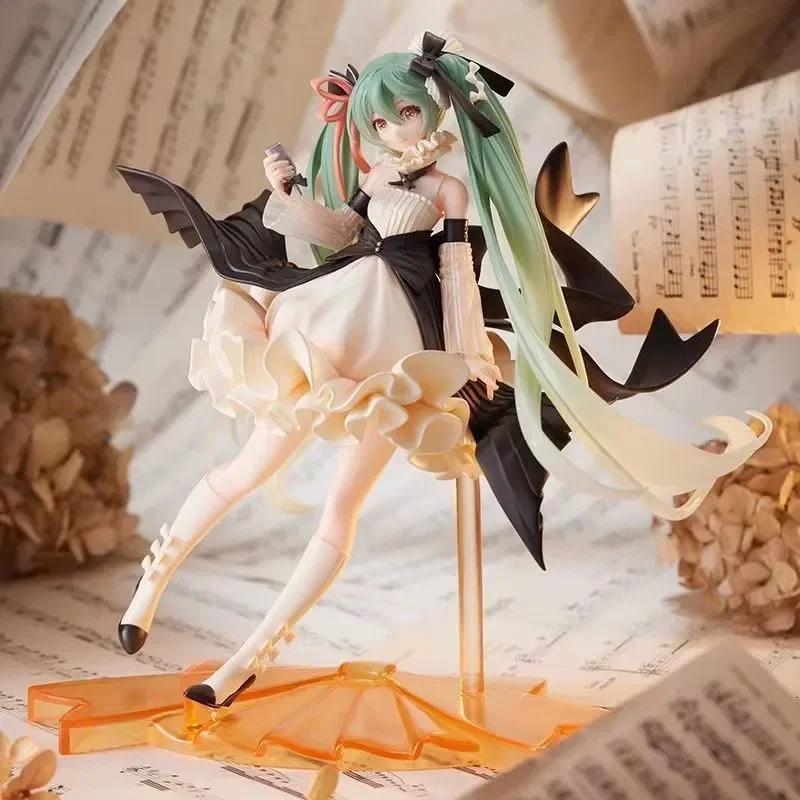 Tall Superior Quality Hatsune Miku Anime Figure Virtual Singer Pvc Action Figure 14~25cm great for daily use perfect for gifting