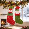 Popular Christmas Stockings Non-woven Small Gift Bags, Fireplace Pendants, Christmas Decorations, Christmas Tree Pendants