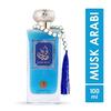 Al-Fakhr Alcohol Free Musk Arabi Premium Scent, Fresh & Soothing Fragrance, Long Lasting Perfume Spray For Men, 100ml