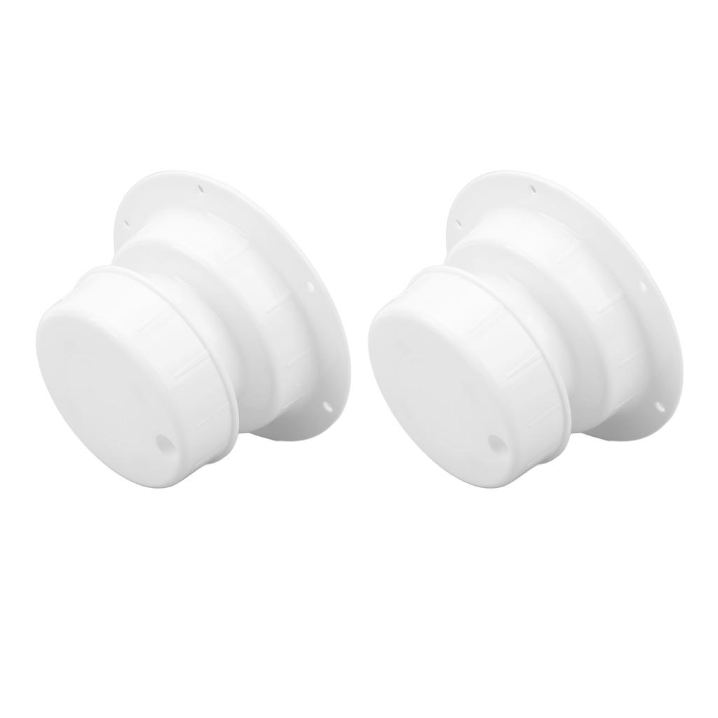 2Pcs RV Plumbing Vent Cap Camper Motorhome Trailer Pipe Vent Cover Heat And Erosion Resistant Sewer Cap