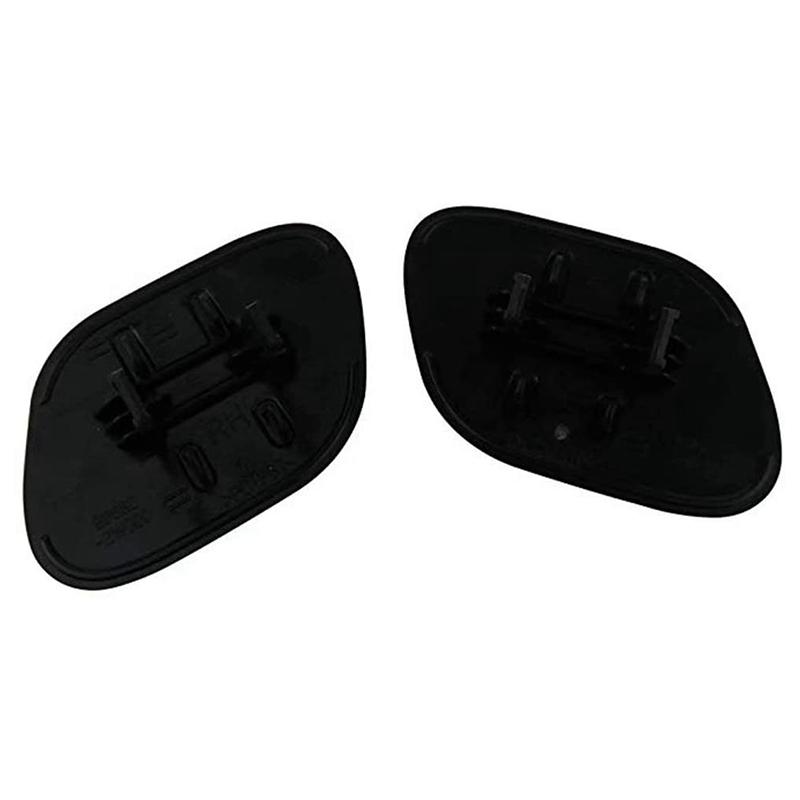 98681-2W000 (LH)& 98682-2W000 (RH) Front Bumper Headlight Cover Headlight Cleaning Cap for Hyundai Santa Fe DM 2013-2015