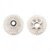 Cassette de Bicicleta Amplia Compatibilidad Volante de Bicicleta Cambio de Marchas Suave 9 Velocidades para