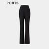 PORTS Women's Stitched Knit Mid-Length Pants