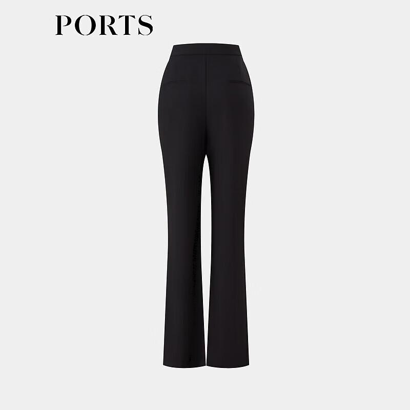 PORTS Women's Stitched Knit Mid-Length Pants