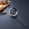 Cocktail Strainer Quick Filtration Reusable Not Easily Deformed Long Handle Design Stainless Steel Cone-Shaped Small Tea Herb