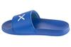SUN68 Slippers Logo, Mens blue Slides