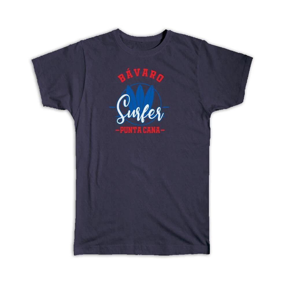 

Gift T-Shirt : Bavaro Dominican Republic Surfer Tropical Souvenir Travel 2XL