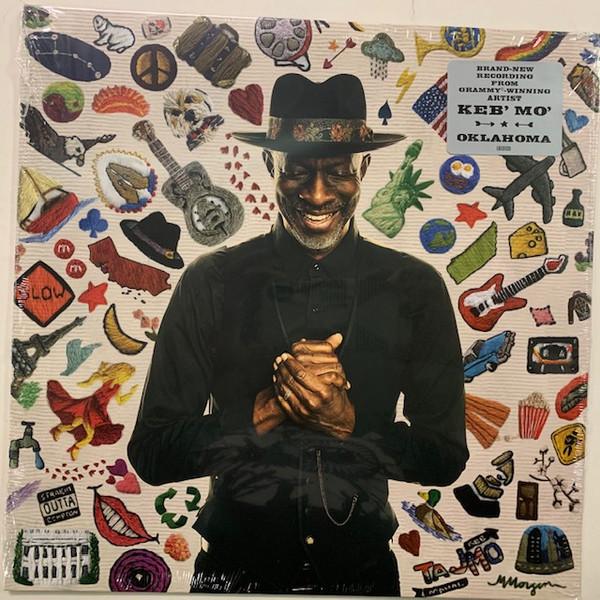 

LP Record KEB MO - Оклахома CRE01020 Concord Records 2019 US Blues