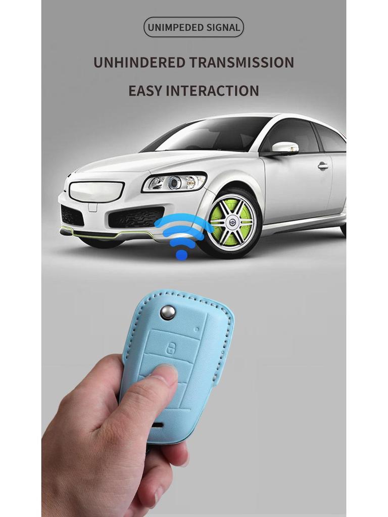 Key Covers for Volkswagen: Sagitar, Bora, Magotan, Golf, T-Roc, Tiguan L, Passat, Lavida.