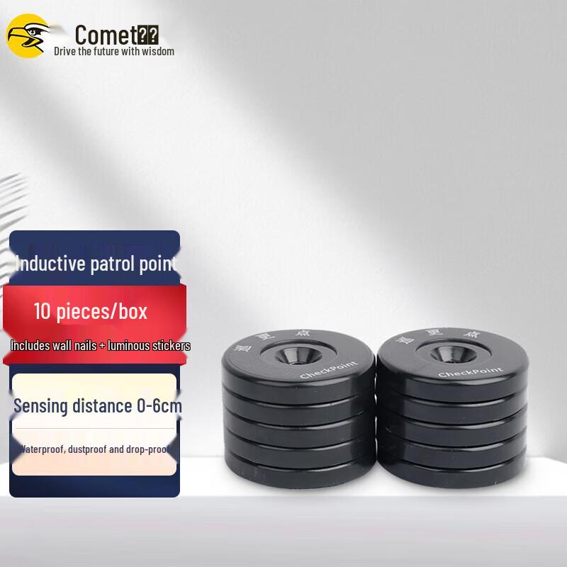 Comet CXD-11 Inductive Patrol Checkpoints