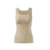 Herbal Source Coaster Vest: Antibacterial Supermodel Cloud Skin Base Layer – Versatile One-Piece Warm Top