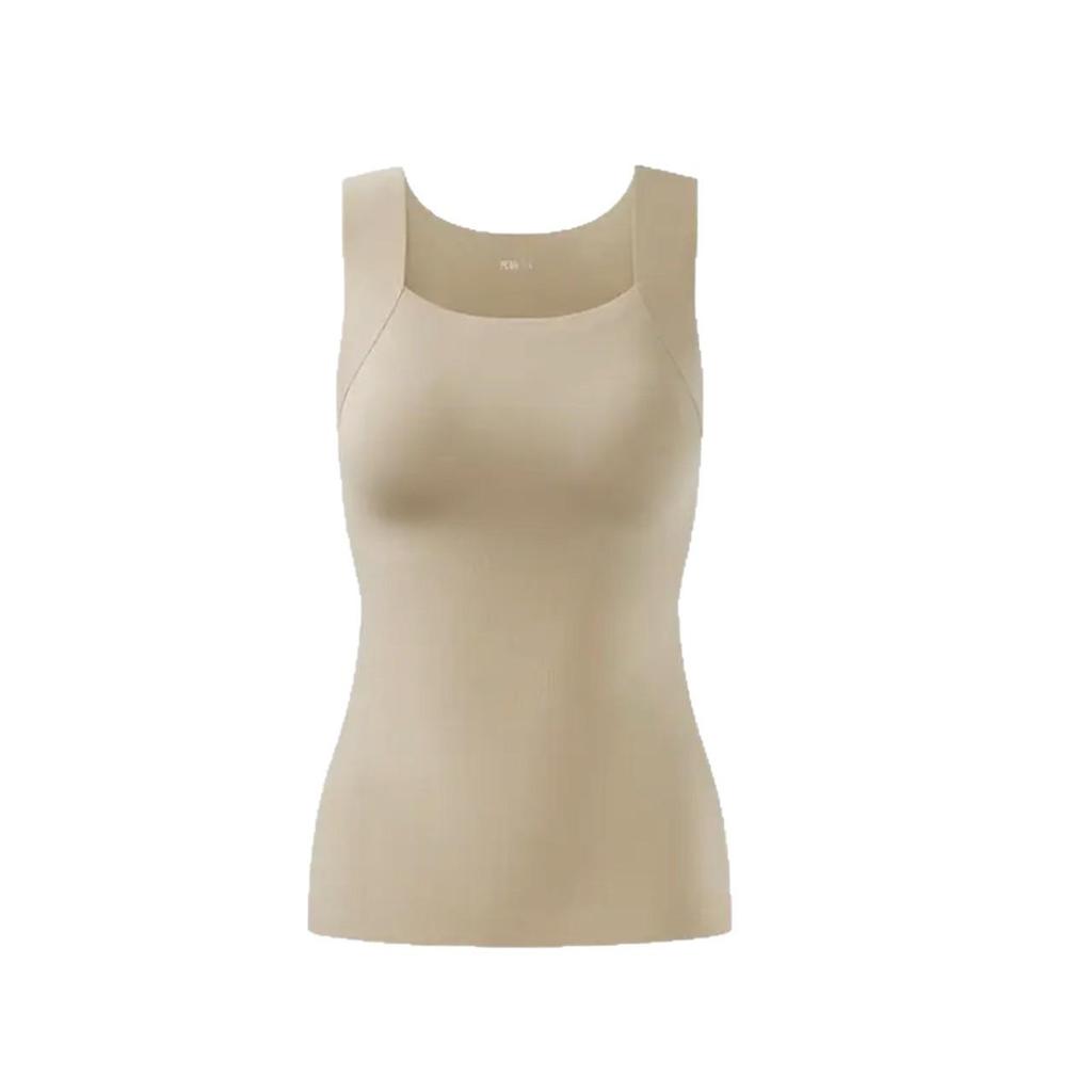 Herbal Source Coaster Vest: Antibacterial Supermodel Cloud Skin Base Layer – Versatile One-Piece Warm Top