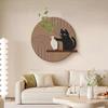 French Cream Style Wall Mural Medieval Style Hanging Healing Mural  Home Decoration