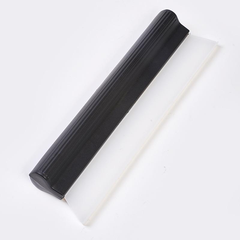 Silicone Car Glass Wiper: Safe Scraper Brush Tool for Car Wash Without Paint Damage