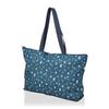 Miffy Folding Tote Bag HPL0001 B273.Navy Small Flowers