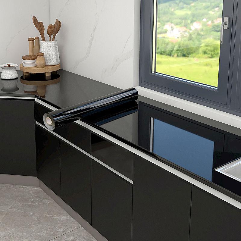 Marble Vinyl Film Self Adhesive Wallpaper for Bathroom Kitchen Cupboard Countertops Contact Paper PVC Waterproof Wall Stickers