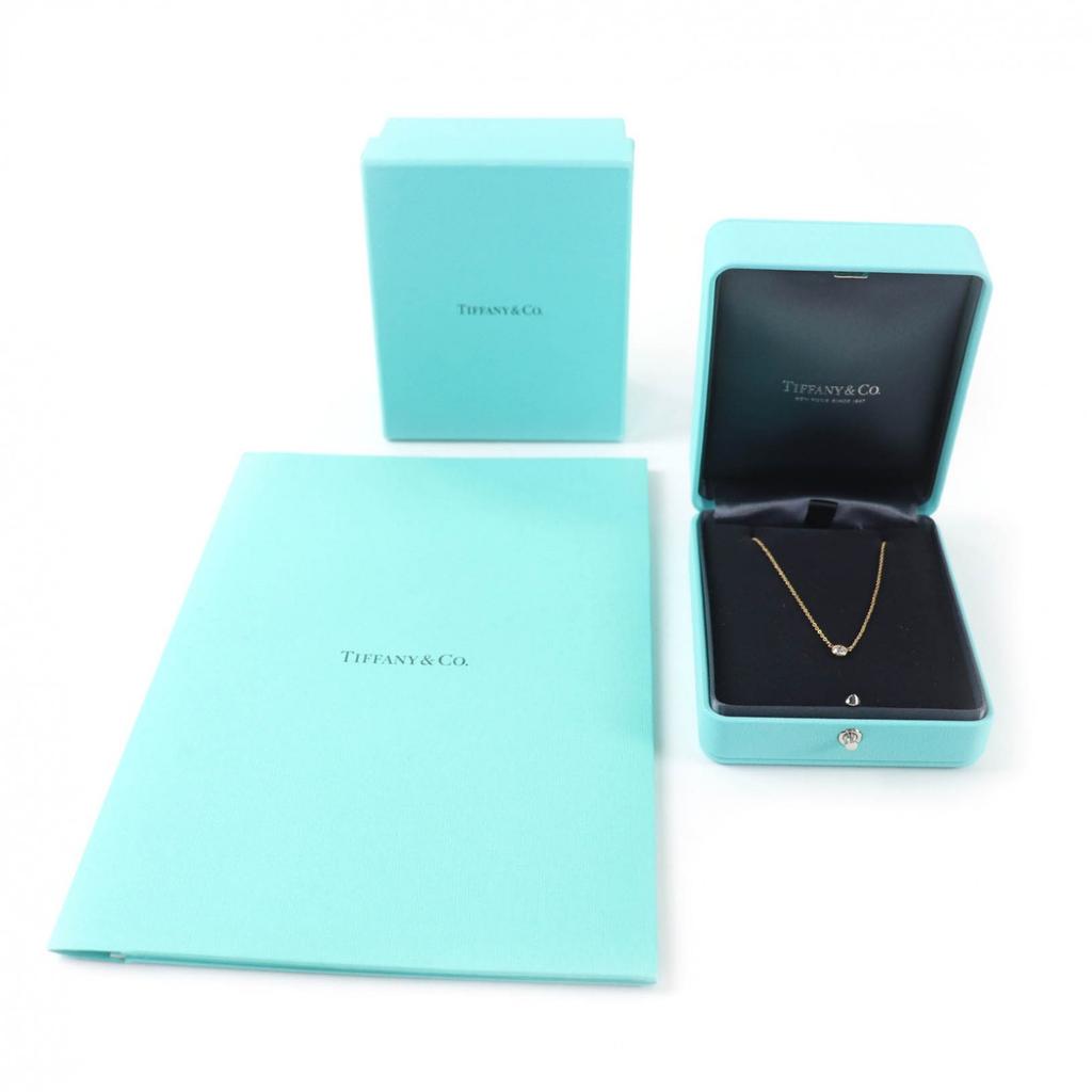 Excellent TIFFANY&Co. Necklace gold 750 Women Used