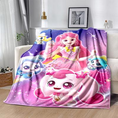 1pc Starry Sky Princess Blanket: Perfect for Home Decor, Couch Cover, Travel .B063