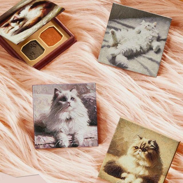 MilleFee - Моя Палетка Теней Кошачьи Глазки 01 Exotic Shorthair