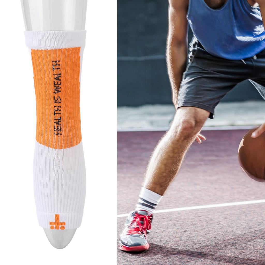 Sports Heel Socks Ankle   Foot Sleeve Support Compression Heel Socks for Athlete