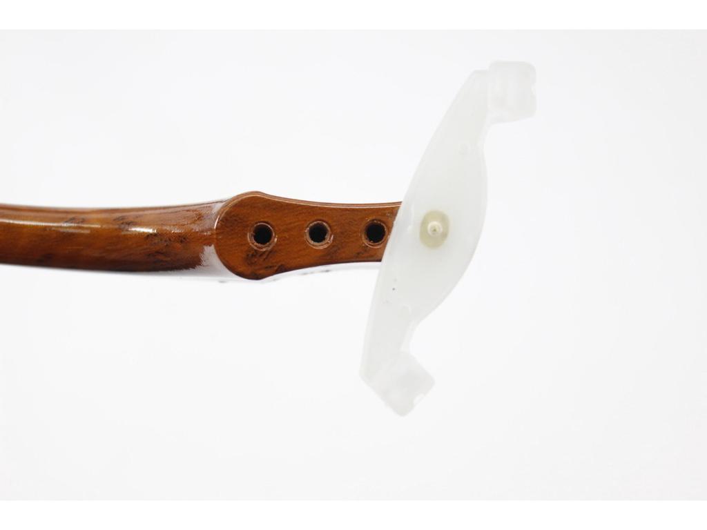 Lightweight Professional Violin Shoulder & Chin Rest with Comfortable Thickened Sponge