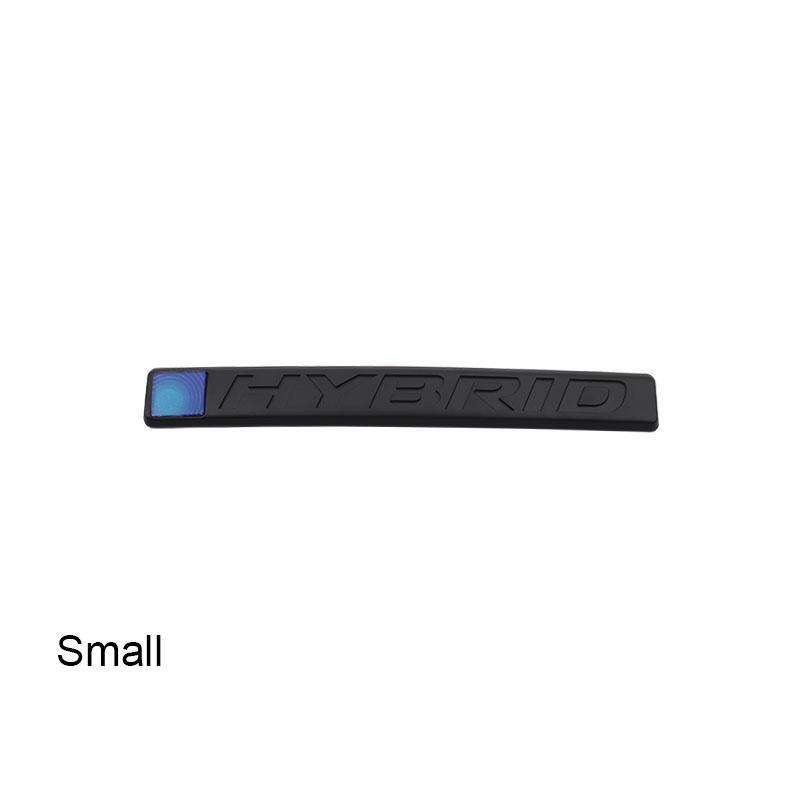 3D Premium HYBRID for Car Fender Trunk Rear Bonnet Decal Emblem Badge Sticker Accessories