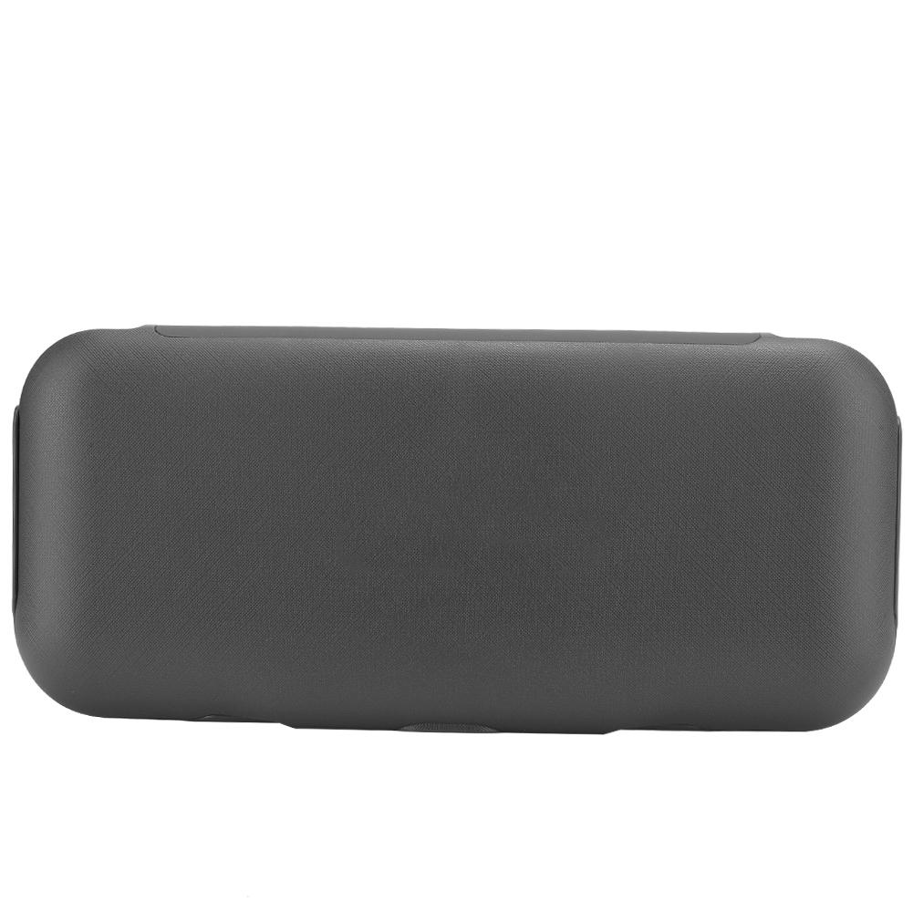 Game Machine Dustproof Drop Resistant Protective Cover Handheld Console Protection Shell for SwitchDark Gray