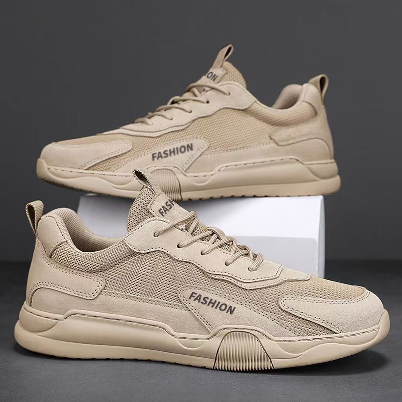 Fashion Minimalist Man Casual Sneaker Low-Top Cushioned Insole Sports Shoes for Men Price Walking Spring and Autumn On Clearance Outdoor