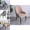 Upgraded Polyester Dining Armchair Cover With Excellent Elasticity
