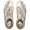 Li Ning BadFive Hunter 1 SUPER Niedrig geschnittene Outdoor-Basketballschuhe Herren Khaki ABFV007-8