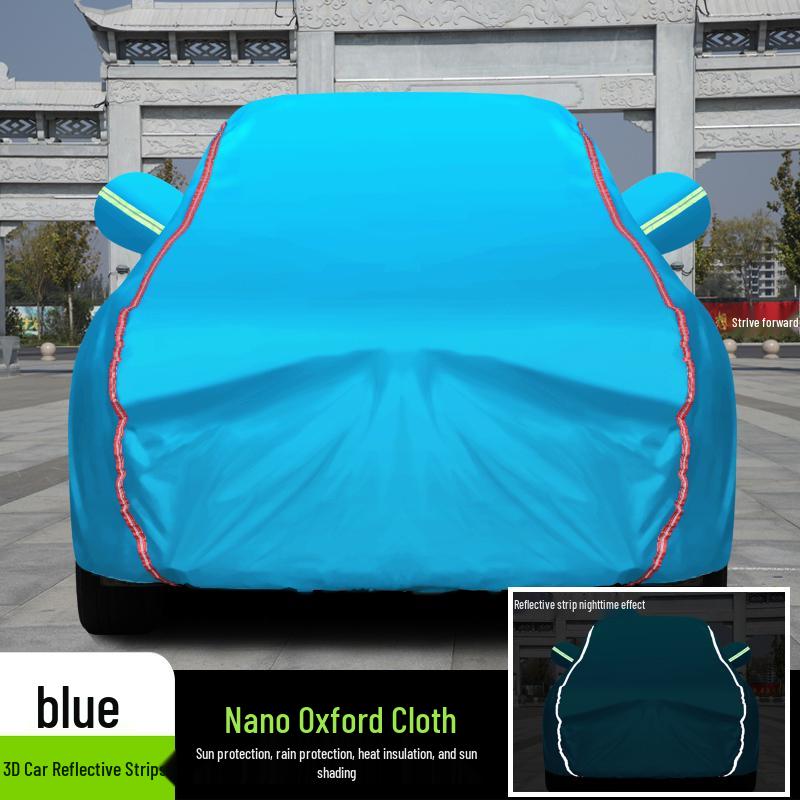 Car Cover for Hongqi H5/H7/HS5/HS7/H9 - Sun, Rain & Heat Protection, Thickened Outerwear
