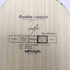 Used Timo Boll Spirit FL Arylate Carbon Table Tennis Racket Butterfly