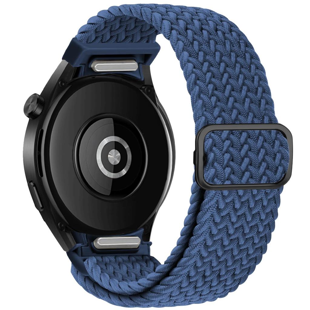 Braided solo loop Band For Samsung Galaxy Watch 6 4 Classic 5 pro 44mm 40mm 47mm 43mm 20mm No gaps bracelet Galaxy Watch 6 Strap