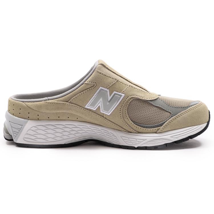 New Balance 2002R Мюли Легкая Повседневная Спортивная Обувь